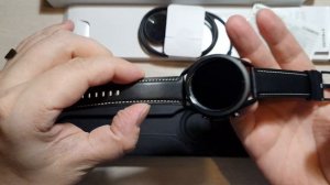 РАСПАКОВКА Samsung Galaxy Watch 3 (45мм) (2160р 4К)