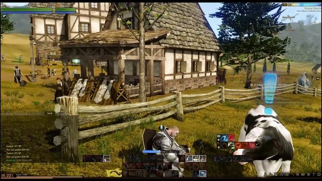 ArcheAge - How to get a Wolf Pet смотреть онлайн