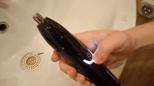Триммер для носа и ушей с двойными лезвиями Dykemann Hair Refiner JQ-37