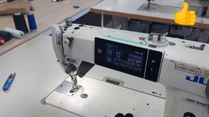 JUKI DDL 9000 С FMS Прямострочная швейная машина прямым приводом обзор