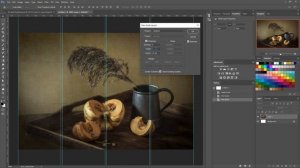 Photoshop Tips - Creating a Guide Layout