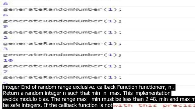 Nodejs cry.pto random integer notable changes    buffer  also alias biguint methods anna he