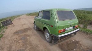 Забайкалье из окна автомобиля 2021 год.