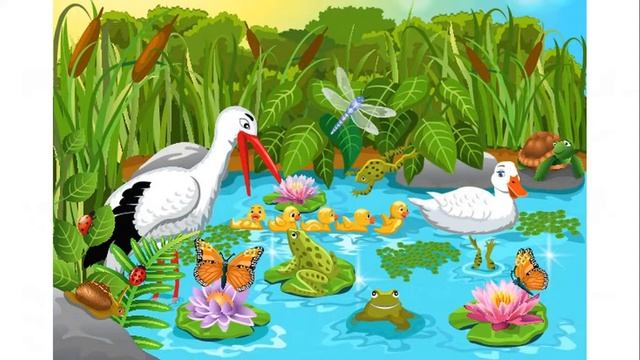 Буктрейлер "Жила-была река" смотреть онлайн