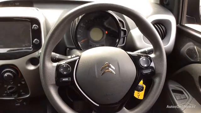 CITROEN C1 PURETECH FEEL BLACK 2016 смотреть онлайн