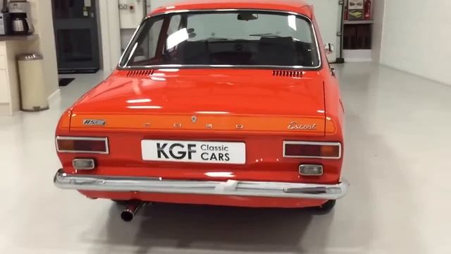 A Genuine, Very Rare AVO Mk1 Ford Escort RS2000 with Press Vehicle Provenance. SOLD! смотреть онлайн