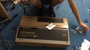 UNBOXING MONITORU + LED PÁSKY - FAIL ?? ? | TomCZ