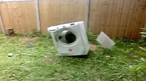 Washing Machine Destruction