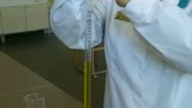 Отбор аликвот градуированной пипеткой смотреть онлайн