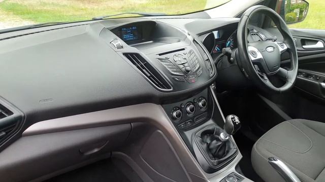 2013 Ford Kuga 2 0 TDCI смотреть онлайн