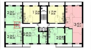 Блочная БРЕЖНЕВКА И-209А (II-209А). Планировки, особенности, минусы и плюсы.