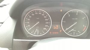 Сброс сервисного интервала на BMW X1