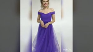 Вечернее платье 40-40 Платье на выпускной 2019