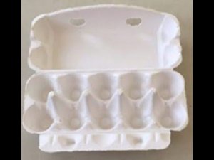 Линия производства и формования яичных кассет из вторичной бумаги YZ-8х4000.