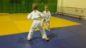 Дети в айкидо (5-6 лет)