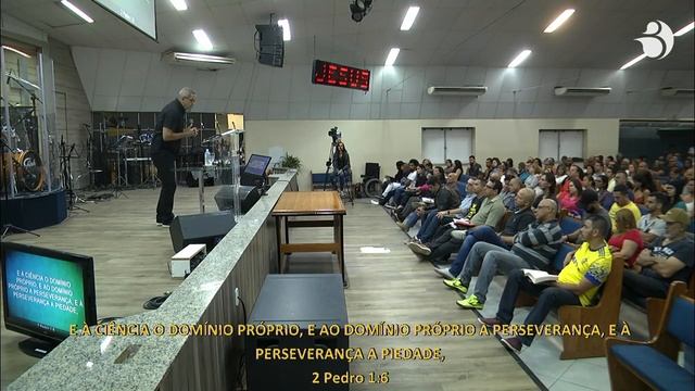Culto Quarta - 07/08/2019 - Fé fútil, imanente e transcendente na experiência religiosa ( PARTE 15) смотреть онлайн
