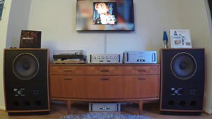 Karen Souza - Tainted Love - TANNOY ARDEN / AUDIO RESEARCH SP10 / D115