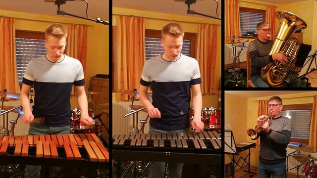 WELLERMAN - Sea Shanty (Brass and Percussion Cover)