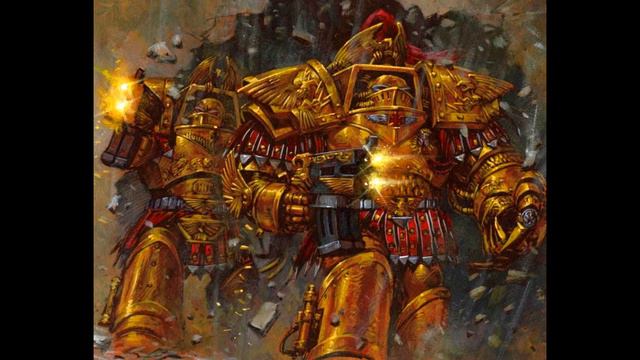 Warhammer 40k Lore - Adeptus Custodes, History