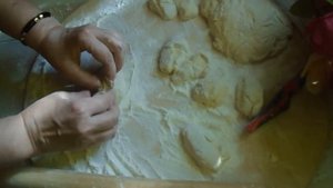 Очень вкусно!!! Манты из красной рыбы.