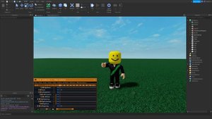 Лучший аниматор в roblox studio! Moon Animator #25 l Roblox Studio Гайды / Уроки l
