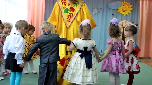 Утренник 14 октября 2014 г. Праздник Осени. IV часть смотреть онлайн