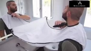 Beard-Trimming BIB