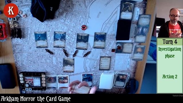Arkham Horror the Card Game - Return to The Devourer Below (LXI4.3) смотреть онлайн