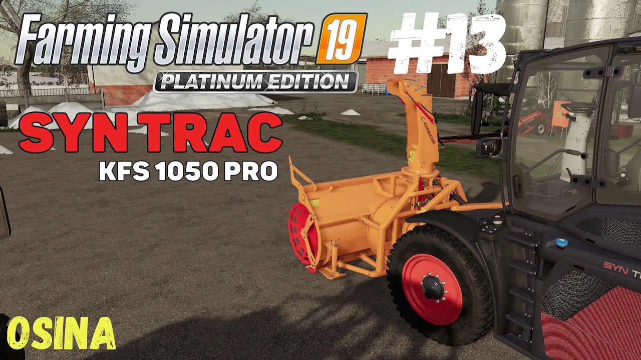 Farming Simulator 19 Osina Map - Дорого но эффективно #13