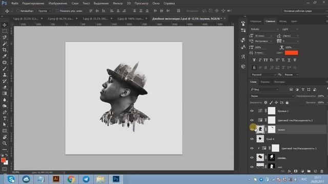 ?7 Лайфхаков фотошопа от Фотошоп кво. Фишки в Adobe Photoshop. Уроки фотошопа смотреть онлайн