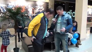 Открытие магазина MODIS в ТЦ Тополь