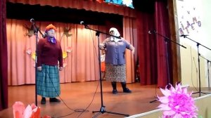 Сценка про двух кумушек