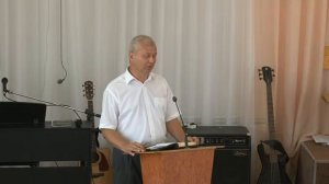 Воскресная проповедь. Алексей Трещев. ОЦХВЕ. г.Волгоград