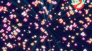 Creepy Halloween Neon Animation 4K Background | Хэллоуин Неон Обои