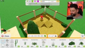 Building a NEW ZOO in Roblox Zoo Park Tycoon #1