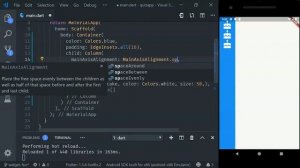 13. Flex Layout ? Flutter Firebase - Project Course | ? Widgets | 2021