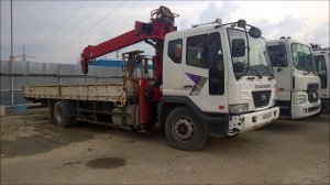 Продажа Манипулятора Hotomy на базе Daewoo Novus
