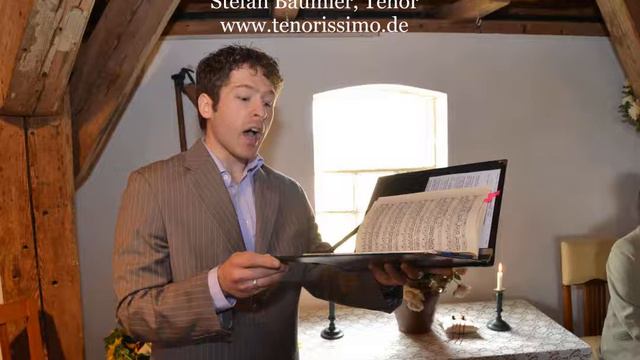 Oh Holy Night - Stefan Bäumler, Tenor - www.tenorissimo.de смотреть онлайн