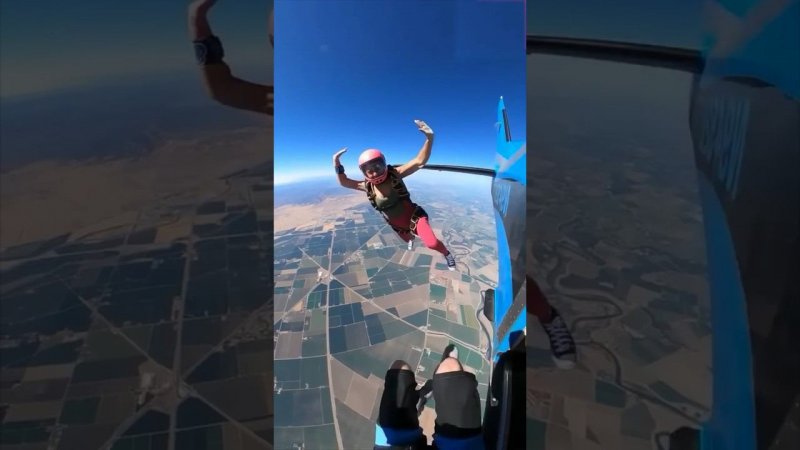Ударилась об хвост самолёта?