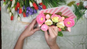 Как сделать букет из мыльных роз своими руками