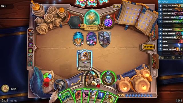 How to beat Vapos / Book of Mercenaries: Guff / Hearthstone смотреть онлайн