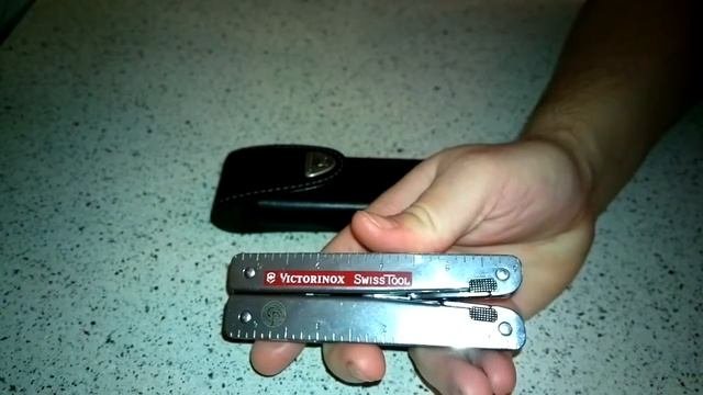 Мультитул Victorinox SwissTool  CP - Chicago Pneumatic