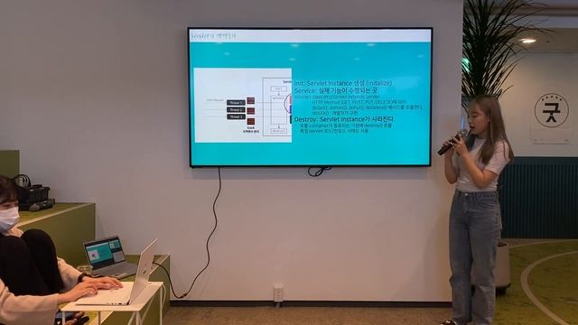 [10분 테코톡] ?타미의 Servlet vs Spring смотреть онлайн