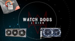 Watch Dogs Legion/1080p/RTX3080 VS GTX 1070