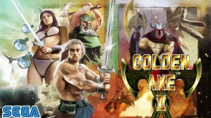 Золотая секира 2. Golden Axe 2. Прохождение. Сега. Sega 16 bit.