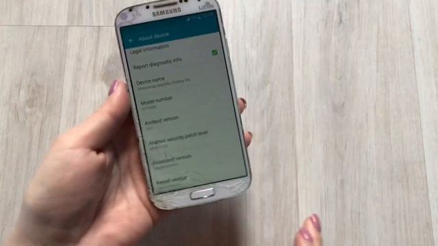 Samsung Galaxy S4 LA Fleur GT- I9500 Incoming call+ Phone Review (Sound does not work after impact) смотреть онлайн
