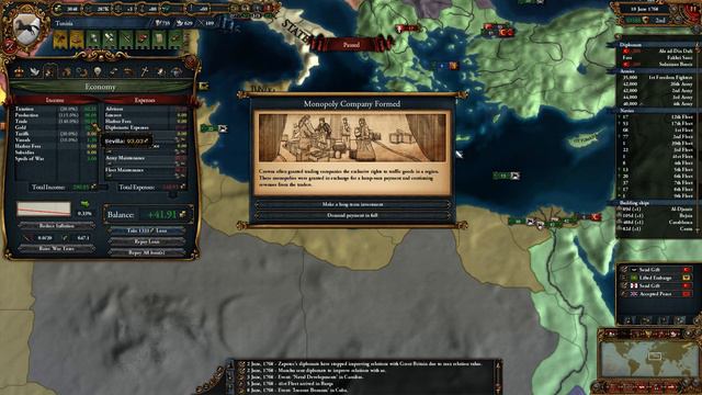 Europa Universalis 4 Тунис 81 смотреть онлайн