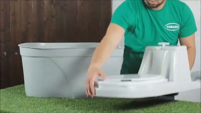 Торфяной туалет Компакт М