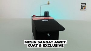 Potong Spons Stempel Dalam Hitungan Detik? Pakai Alat Ini!