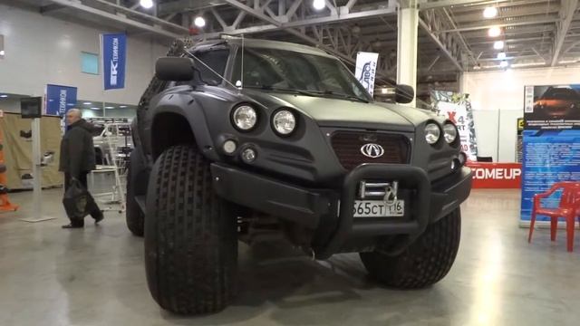 Вездеход-амфибия Викинг покрытие RAPTOR U-POL GRAVITEX.RU смотреть онлайн